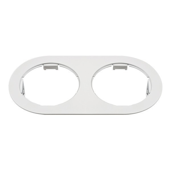 Lightstar 214657 Рамка DOMINO Double ROUND МR16 ЧЕРНЫЙ (в комплекте) Lightstar 214657 Рамка DOMINO Double ROUND МR16 ЧЕРНЫЙ (в комплекте)