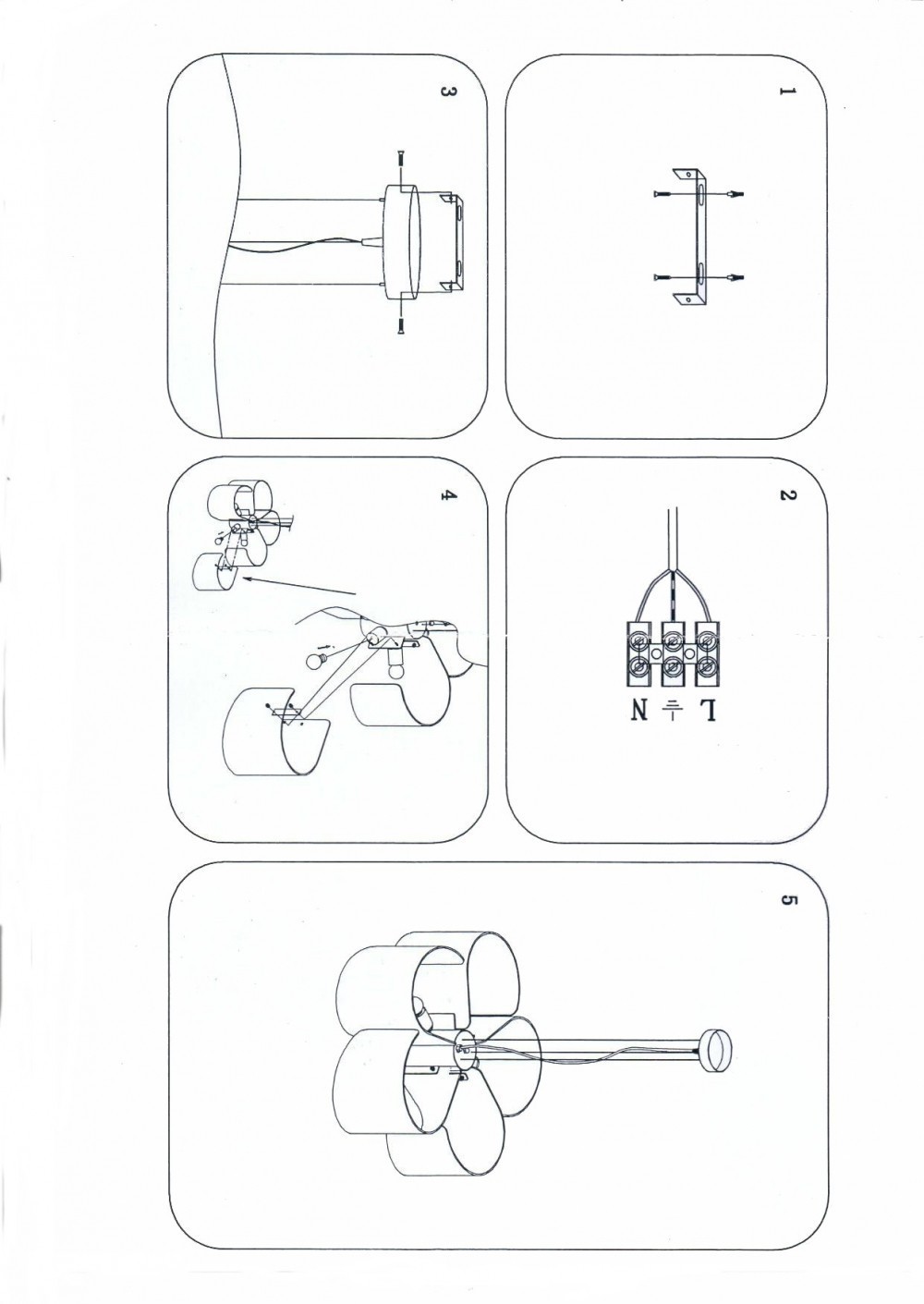 Lightstar *** (MD6005-5BL) 2 КОР!!! Подвес PITTORE 5х40W E27 ЧЕРНЫЙ/БЕЛЫЙ (в комплекте) Lightstar *** (MD6005-5BL) 2 КОР!!! Подвес PITTORE 5х40W E27 ЧЕРНЫЙ/БЕЛЫЙ (в комплекте)